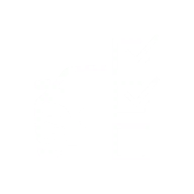 ikona samochodu i jakości